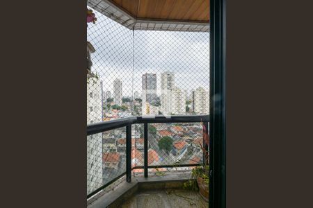 Varanda de apartamento à venda com 4 quartos, 124m² em Vila Mariana, São Paulo