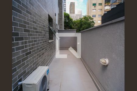 Quintal de apartamento para alugar com 1 quarto, 53m² em Pinheiros, São Paulo