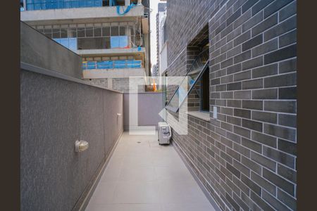 Quintal de apartamento para alugar com 1 quarto, 53m² em Pinheiros, São Paulo