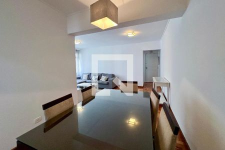 Sala de Jantar de apartamento para alugar com 2 quartos, 80m² em Itaim Bibi, São Paulo