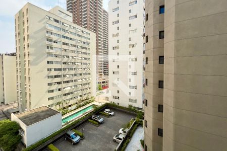 Vista de apartamento para alugar com 2 quartos, 80m² em Itaim Bibi, São Paulo