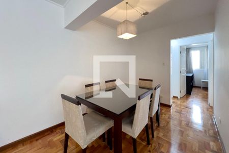 Sala de Jantar de apartamento para alugar com 2 quartos, 80m² em Itaim Bibi, São Paulo