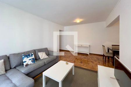 Sala de apartamento para alugar com 2 quartos, 80m² em Itaim Bibi, São Paulo