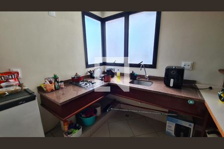 Cozinha de apartamento à venda com 1 quarto, 48m² em Anhangabaú, Jundiaí