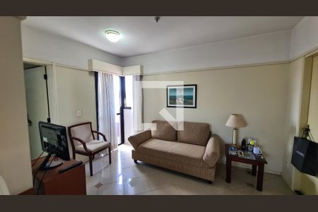 Sala de apartamento à venda com 1 quarto, 48m² em Anhangabaú, Jundiaí