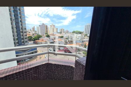 Sacada de apartamento à venda com 1 quarto, 48m² em Anhangabaú, Jundiaí