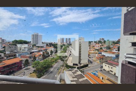 Vista de apartamento à venda com 1 quarto, 48m² em Anhangabaú, Jundiaí