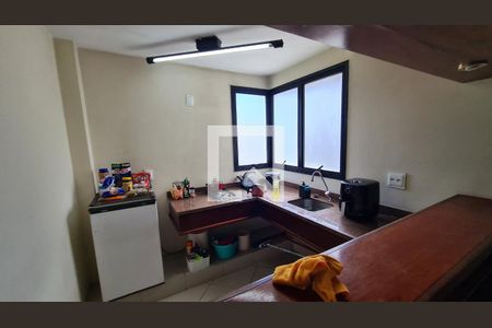 Cozinha de apartamento à venda com 1 quarto, 48m² em Anhangabaú, Jundiaí