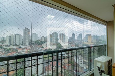 Varanda de apartamento à venda com 2 quartos, 70m² em Chácara Inglesa, São Paulo