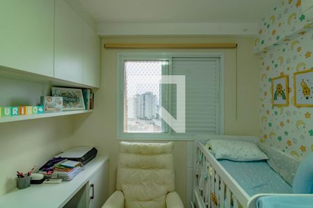 Quarto de apartamento à venda com 2 quartos, 70m² em Chácara Inglesa, São Paulo