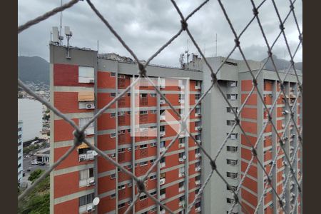 Vista da Sala de apartamento à venda com 3 quartos, 79m² em Andaraí, Rio de Janeiro