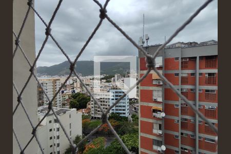 Vista da Sala de apartamento à venda com 3 quartos, 79m² em Andaraí, Rio de Janeiro