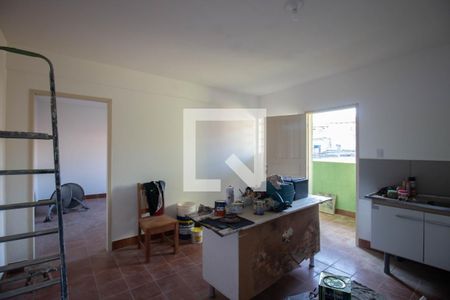 Sala/Cozinha de casa para alugar com 1 quarto, 100m² em Vila Verde, São Paulo