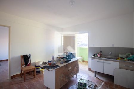 Sala/Cozinha de casa para alugar com 1 quarto, 100m² em Vila Verde, São Paulo