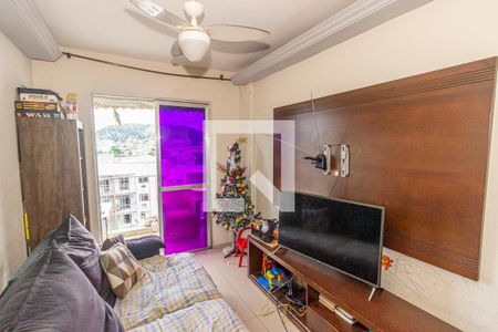 Sala de apartamento à venda com 2 quartos, 70m² em Irajá, Rio de Janeiro