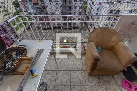 Sala de apartamento à venda com 2 quartos, 70m² em Irajá, Rio de Janeiro