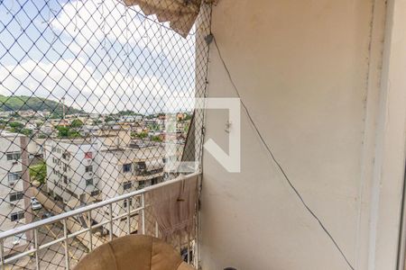 Sala de apartamento à venda com 2 quartos, 70m² em Irajá, Rio de Janeiro