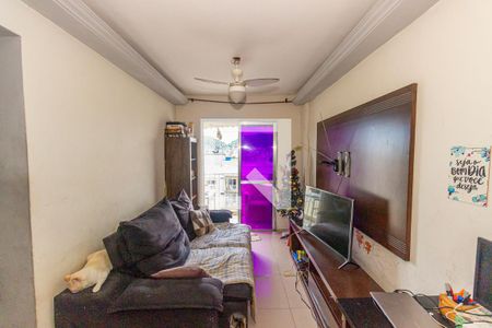 Sala de apartamento à venda com 2 quartos, 70m² em Irajá, Rio de Janeiro