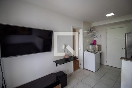 Sala  de apartamento para alugar com 1 quarto, 46m² em Jardim Prudência, São Paulo