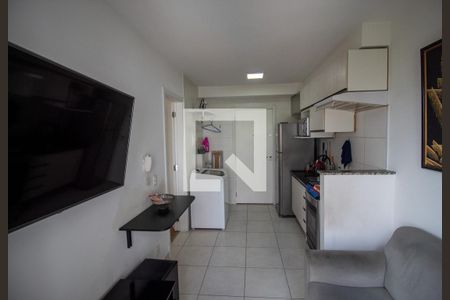 Sala  de apartamento para alugar com 1 quarto, 46m² em Jardim Prudência, São Paulo