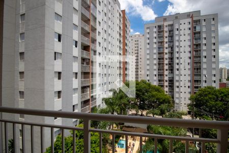 Vista  Sala  de apartamento para alugar com 1 quarto, 46m² em Jardim Prudência, São Paulo