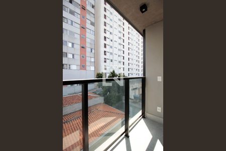 Varanda da Suíte de apartamento à venda com 2 quartos, 73m² em Sumarezinho, São Paulo