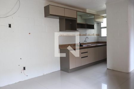 Sala/Cozinha de apartamento à venda com 2 quartos, 49m² em São João Batista, São Leopoldo