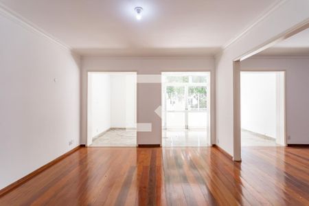 Sala de apartamento à venda com 3 quartos, 218m² em Flamengo, Rio de Janeiro