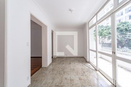 Sala de apartamento à venda com 3 quartos, 218m² em Flamengo, Rio de Janeiro