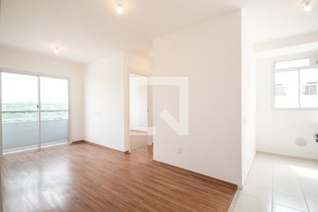 Sala de apartamento à venda com 2 quartos, 46m² em Piratininga, Osasco