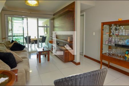Sala de apartamento à venda com 3 quartos, 235m² em Barra da Tijuca, Rio de Janeiro