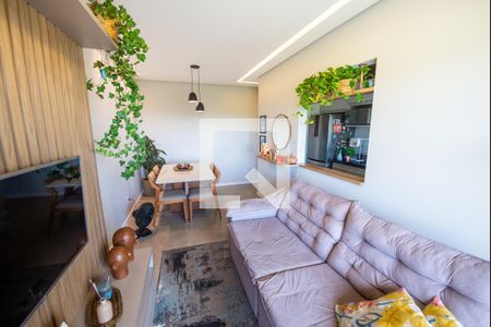 Sala de apartamento para alugar com 3 quartos, 73m² em Parque Senhor do Bonfim, Taubaté