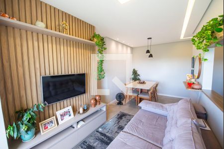 Sala de apartamento para alugar com 3 quartos, 73m² em Parque Senhor do Bonfim, Taubaté