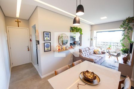 Sala de apartamento para alugar com 3 quartos, 73m² em Parque Senhor do Bonfim, Taubaté