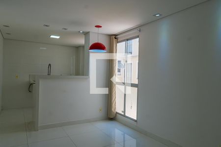 Sala/Cozinha de apartamento para alugar com 2 quartos, 44m² em Parque das Cachoeiras, Campinas