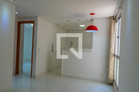 Sala/Cozinha de apartamento para alugar com 2 quartos, 44m² em Parque das Cachoeiras, Campinas