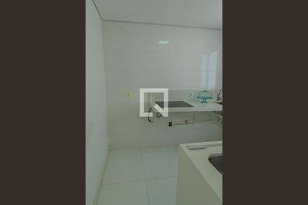 Sala/Cozinha de apartamento para alugar com 2 quartos, 44m² em Parque das Cachoeiras, Campinas