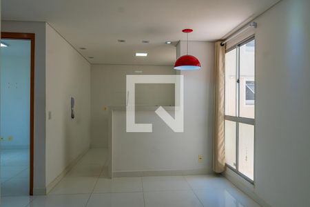 Sala/Cozinha de apartamento para alugar com 2 quartos, 44m² em Parque das Cachoeiras, Campinas