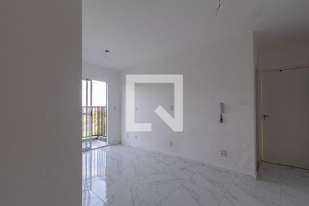 Sala de apartamento para alugar com 2 quartos, 54m² em Jardim Brasilandia, Sorocaba