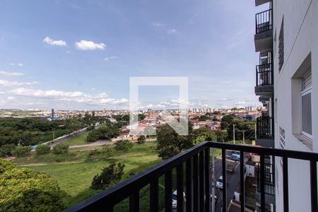 Varanda de apartamento para alugar com 2 quartos, 54m² em Jardim Brasilandia, Sorocaba