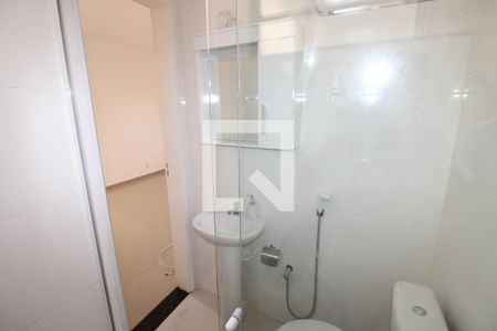 Banheiro da Suíte de apartamento à venda com 3 quartos, 80m² em Engenho de Dentro, Rio de Janeiro