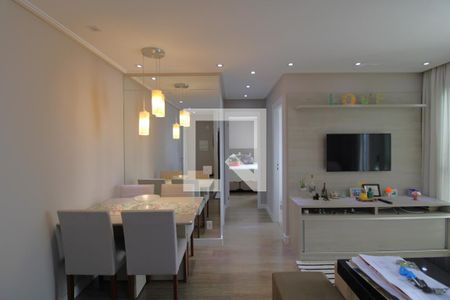 Sala de apartamento para alugar com 2 quartos, 60m² em Campininha, São Paulo