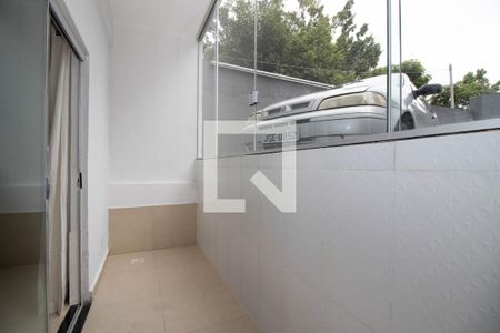 Sacada de apartamento para alugar com 1 quarto, 32m² em Setor Habitacional Samambaia (taguatinga), Brasília