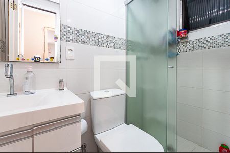 Banheiro Social de apartamento à venda com 3 quartos, 68m² em Alto da Lapa, São Paulo