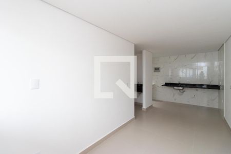 Sala/Cozinha de apartamento à venda com 1 quarto, 31m² em Vila Mazzei, São Paulo