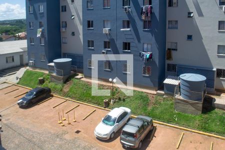 Vista da sala de apartamento à venda com 2 quartos, 39m² em Campo Novo, Porto Alegre