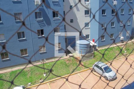 Vista do quarto 1 de apartamento para alugar com 2 quartos, 39m² em Campo Novo, Porto Alegre