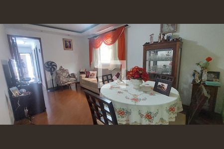 Sala de apartamento à venda com 3 quartos, 100m² em Campestre, Santo André