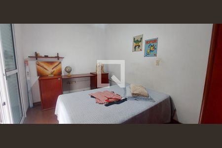 Quarto 1 suíte de apartamento à venda com 3 quartos, 100m² em Campestre, Santo André