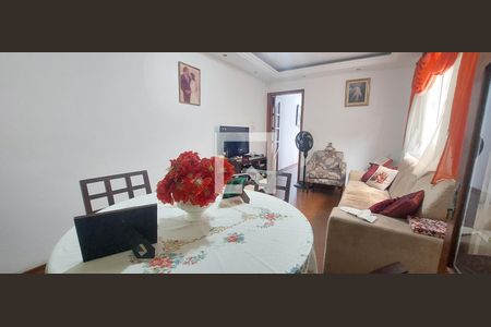 Sala de apartamento à venda com 3 quartos, 100m² em Campestre, Santo André